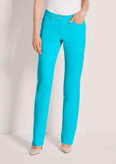 «M»-Jeans in gerader Form mit Logo-Stickerei thumbnail 1