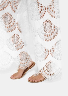 Strandhose mit Lochstickerei thumbnail 3