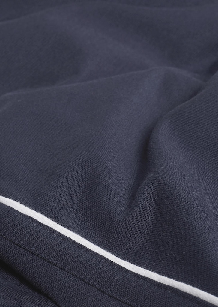 Bequeme Caprihose mit Schlupfbund und Taschen