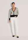 Strickjacke mit Kaschmir thumbnail 2