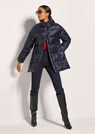 Quilted jacket with stand-up collar thumbnail 4