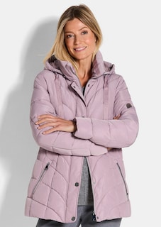 Steppjacke mit abnehmbarer Kapuze thumbnail 1