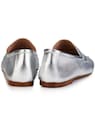 Metallic-Slipper aus softem Leder thumbnail 2