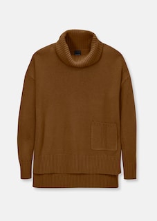 Turtleneck jumper with cashmere thumbnail 6