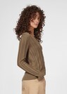 Strickjacke mit Leinen thumbnail 4