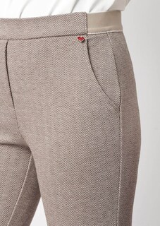 Pantalon en jersey "Alice New" à taille élastique thumbnail 3