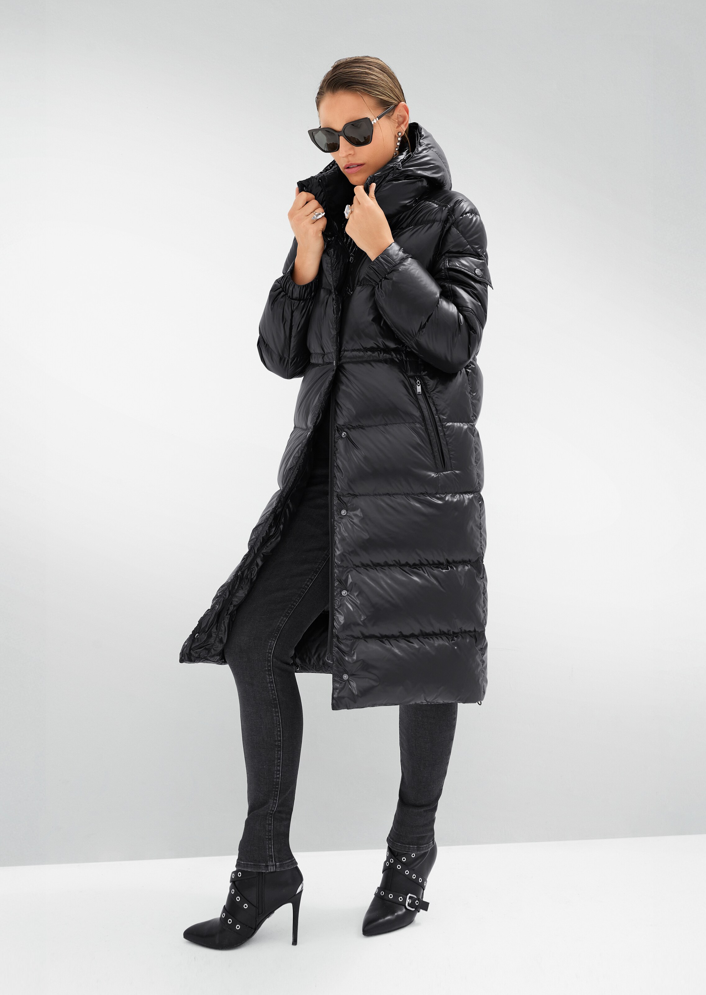 Jeans mit Glam-Effekt