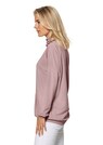 Edel-Sweatshirt mit lässigen Oversized-Style thumbnail 4