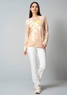 Pullover mit floralem Allover-Print thumbnail 2