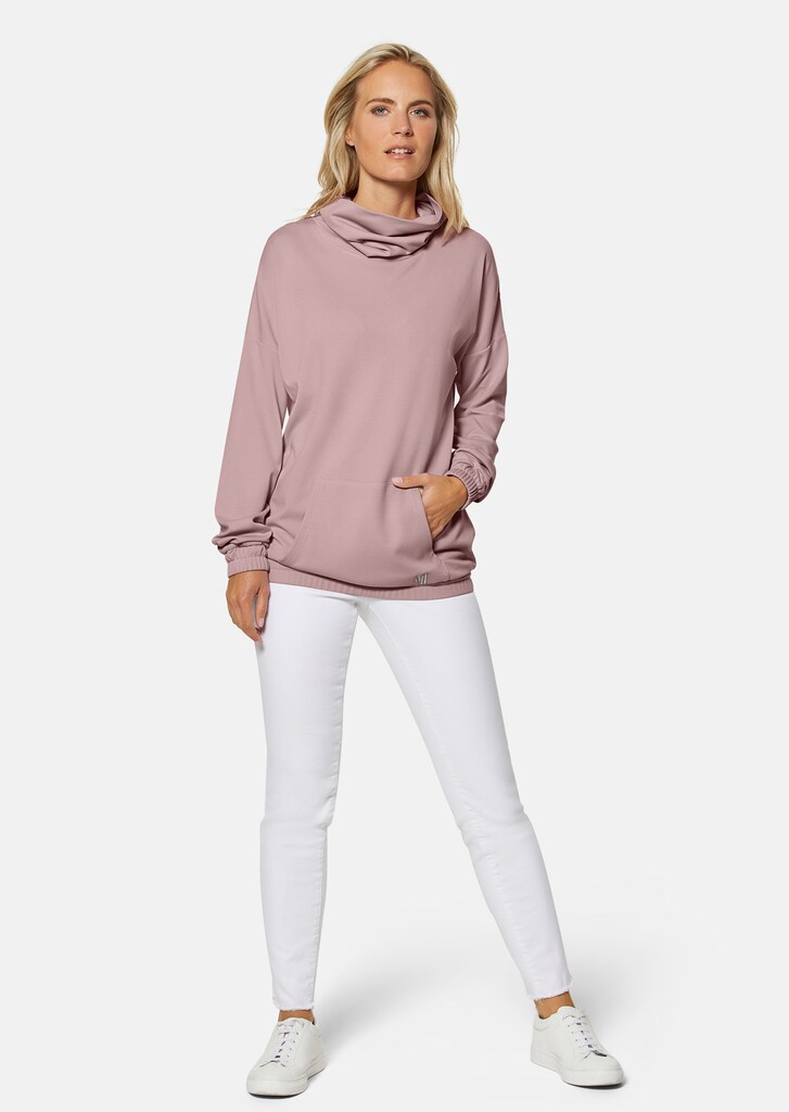Edel-Sweatshirt mit lässigen Oversized-Style 1
