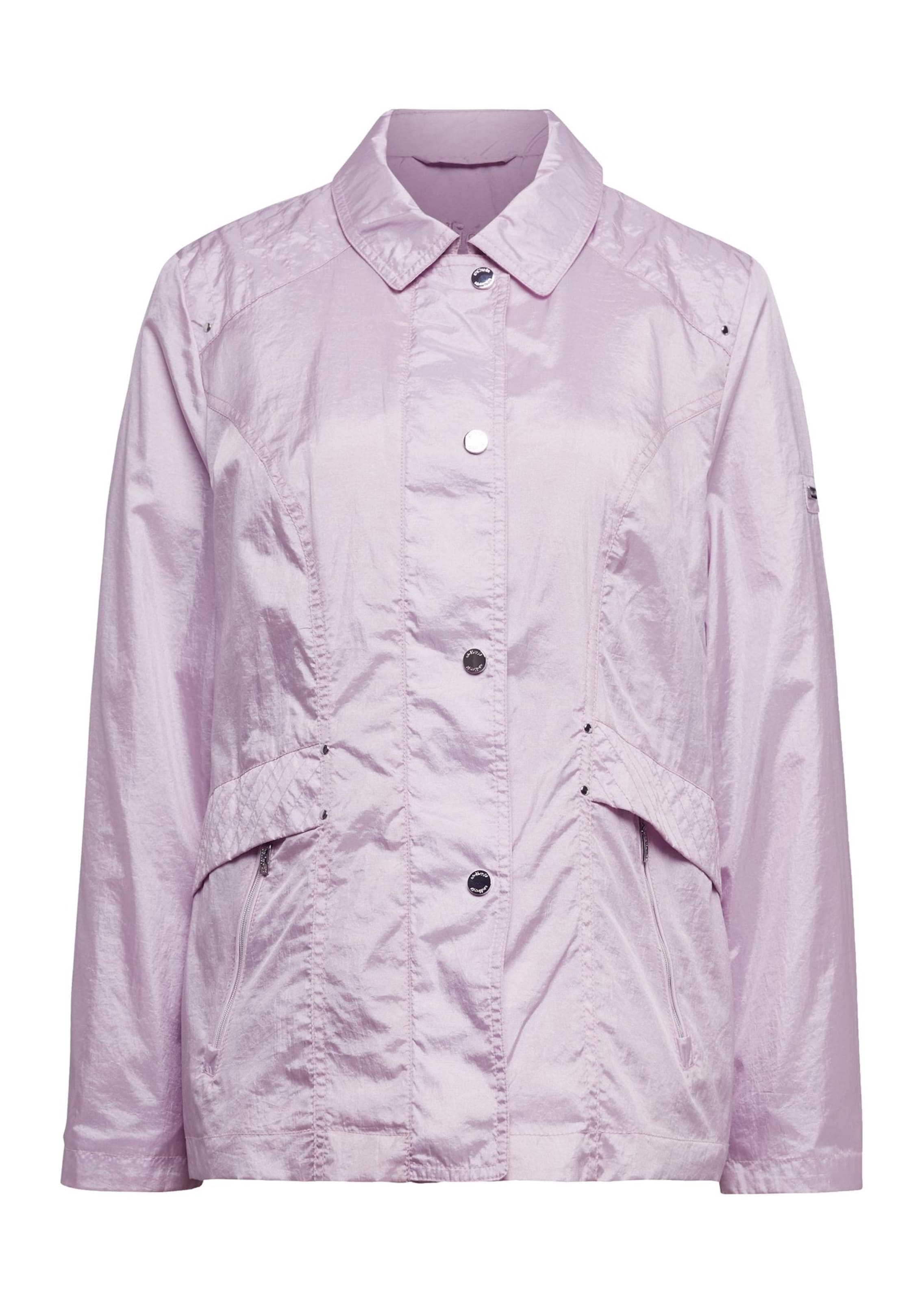 Leichte Jacke mit edlem Schimmer