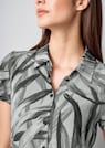 Bluse mit grafischem Druck thumbnail 7