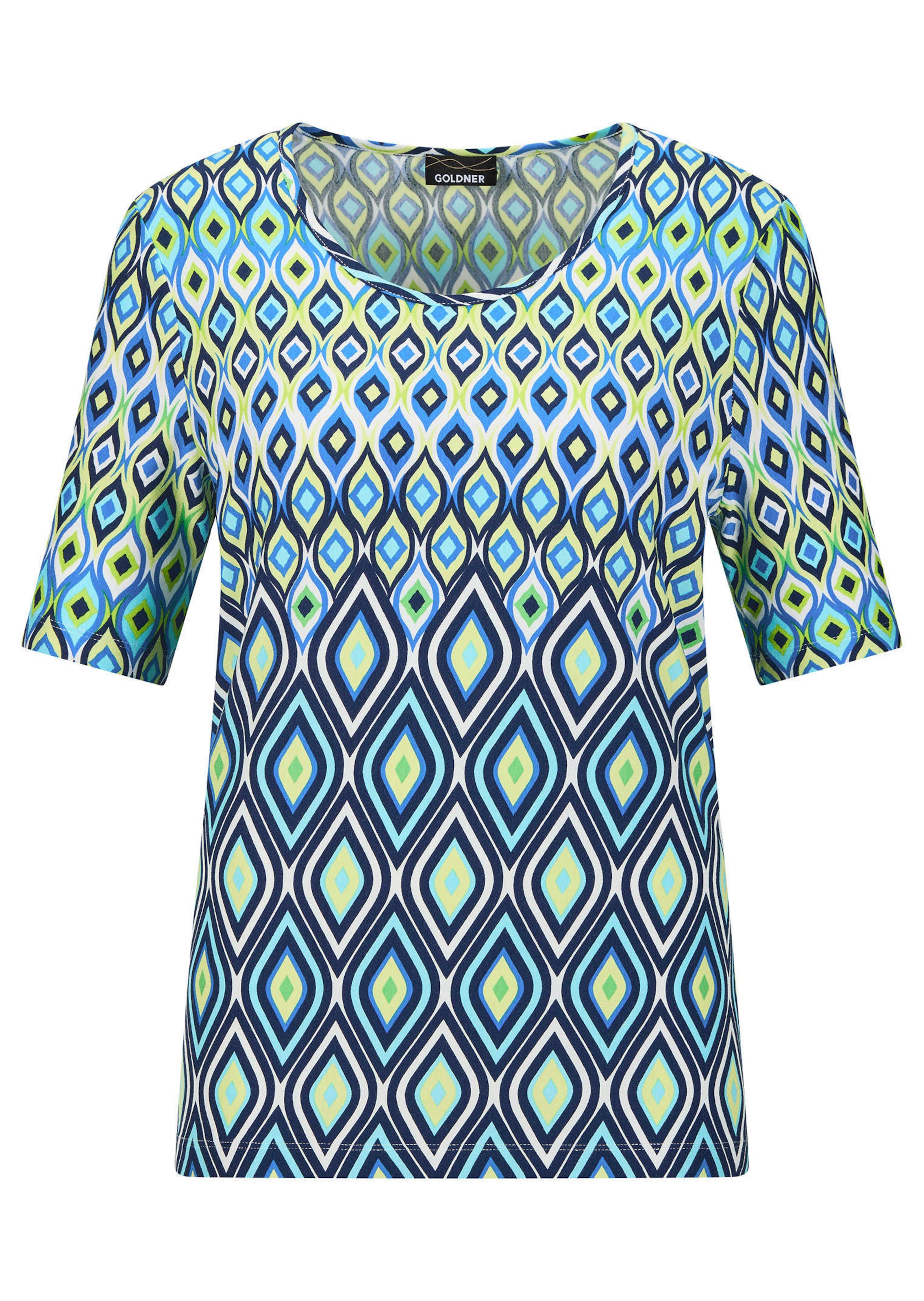 T-shirt avec motif en dégradé