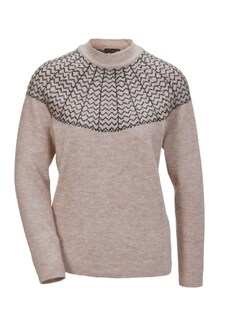 Pullover in moderner Norwegeroptik thumbnail 6