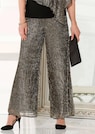 Palazzo-Hose VERA aus glänzendem Plissee thumbnail 7