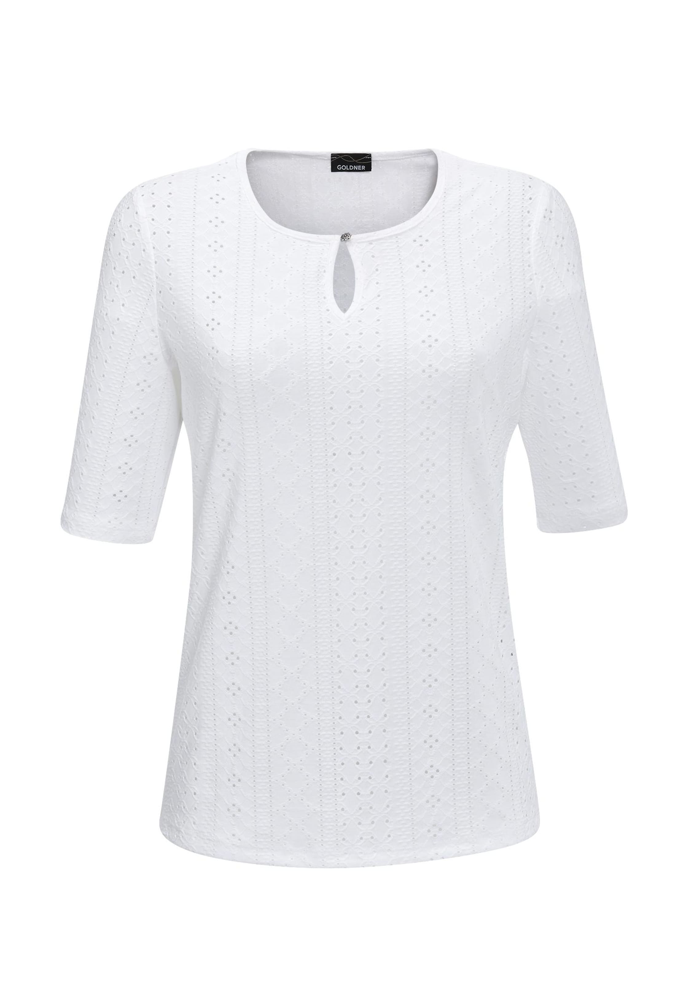 Feminines Spitzenshirt