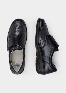 Chaussures basses avec large fermeture velcro thumbnail 2