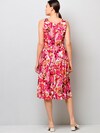 Kleid mit Falten in der Taillennaht thumbnail 2