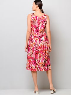 Kleid mit Falten in der Taillennaht thumbnail 2