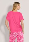 Relaxed summer top in a mixed-material design thumbnail 4
