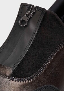 Sneakers avec zip thumbnail 3