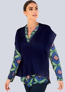 Pullunder in lässiger Oversized-Form thumbnail 4
