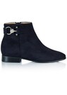Rindsleder-Boots mit Zierschnalle thumbnail 4