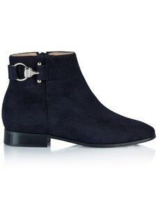 Rindsleder-Boots mit Zierschnalle thumbnail 4
