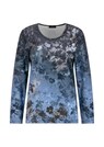 Langarmshirt mit bunten Glitzersteinen thumbnail 6