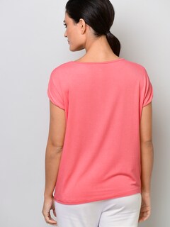 Shirt mit Cut Out im Vorderteil thumbnail 3
