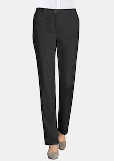 Pantalon en coton satiné LOUISA COMFORT+ thumbnail 3