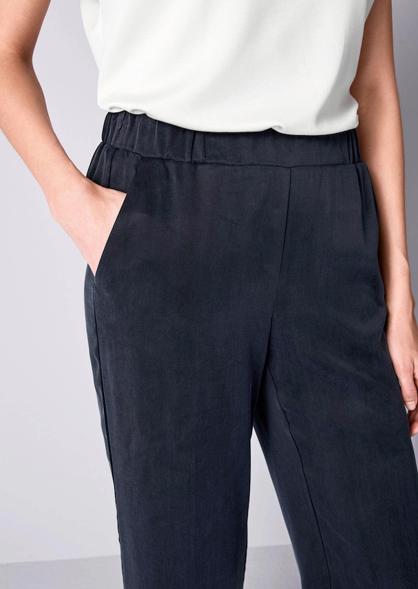 Hose mit weitem Bein 4