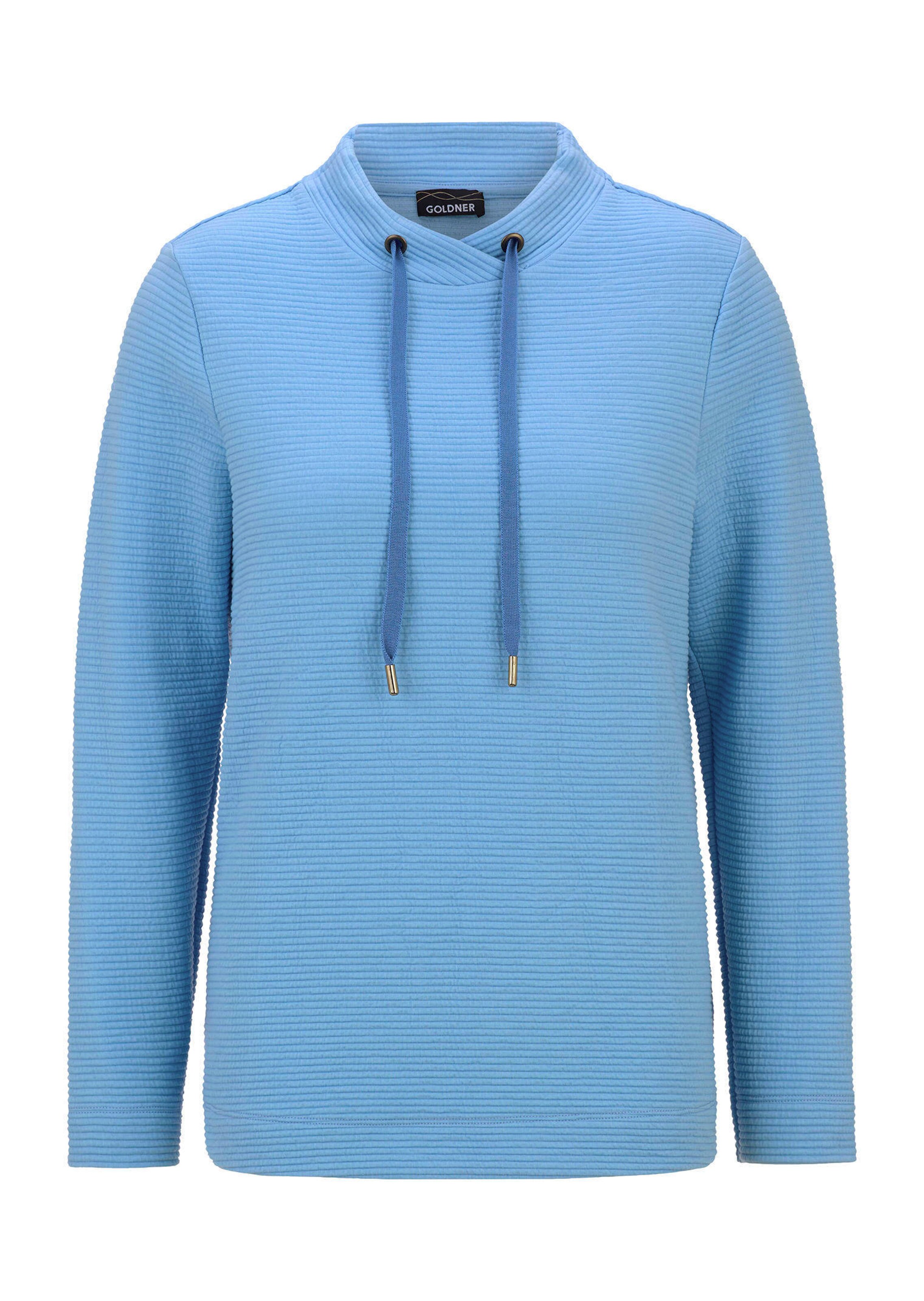 Sweatshirt met koordjes