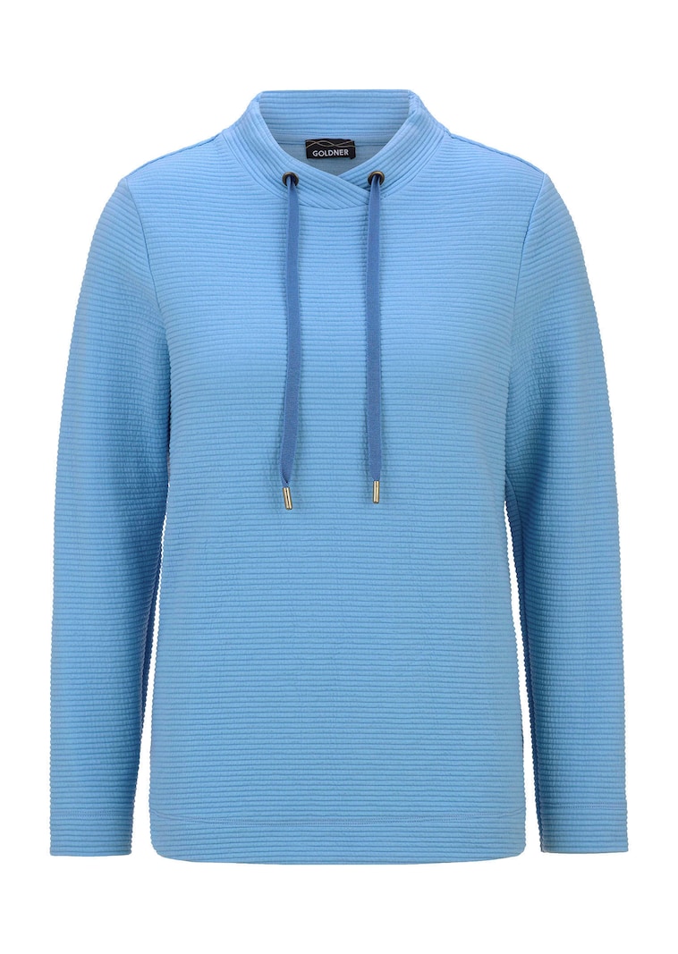 Sweatshirt met koordjes