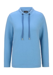 Sweatshirt mit Kordeln thumbnail 5