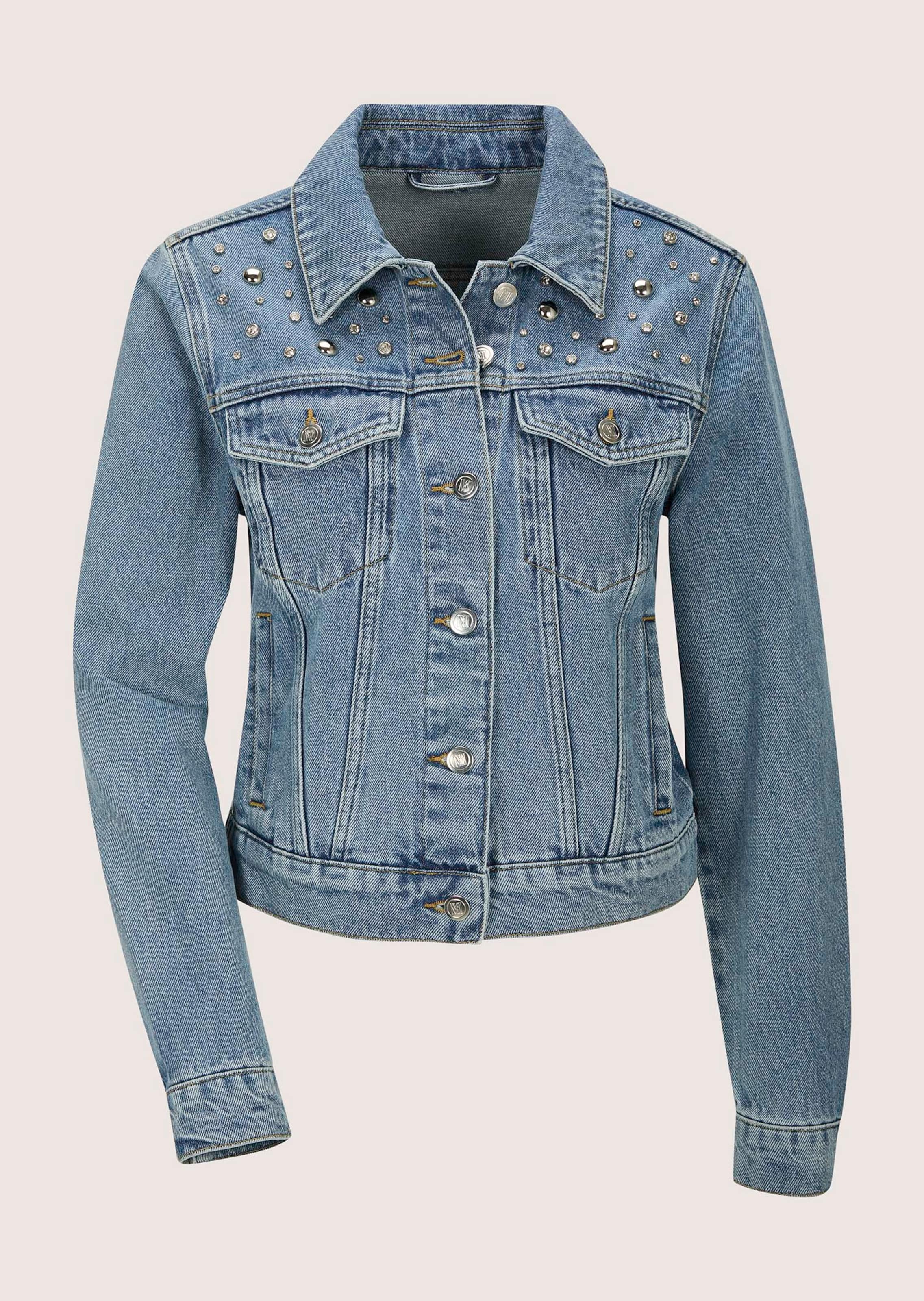 Veste en jean. Pur coton