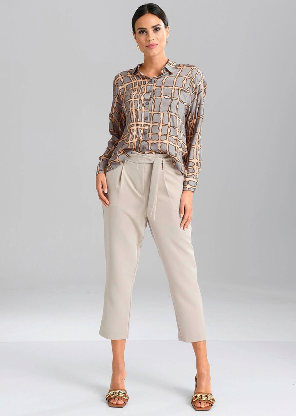 7/8-Hose im Paperbag-Style 2