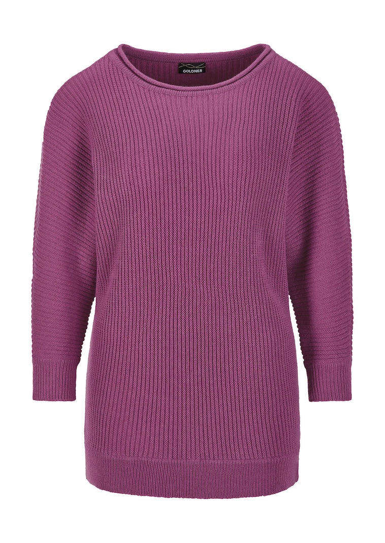 Pull avec teneur en pure laine vierge