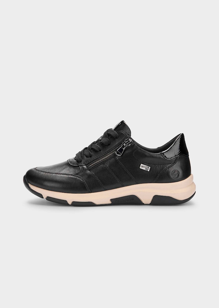 Bequemer Allwetter-Sneaker aus Leder