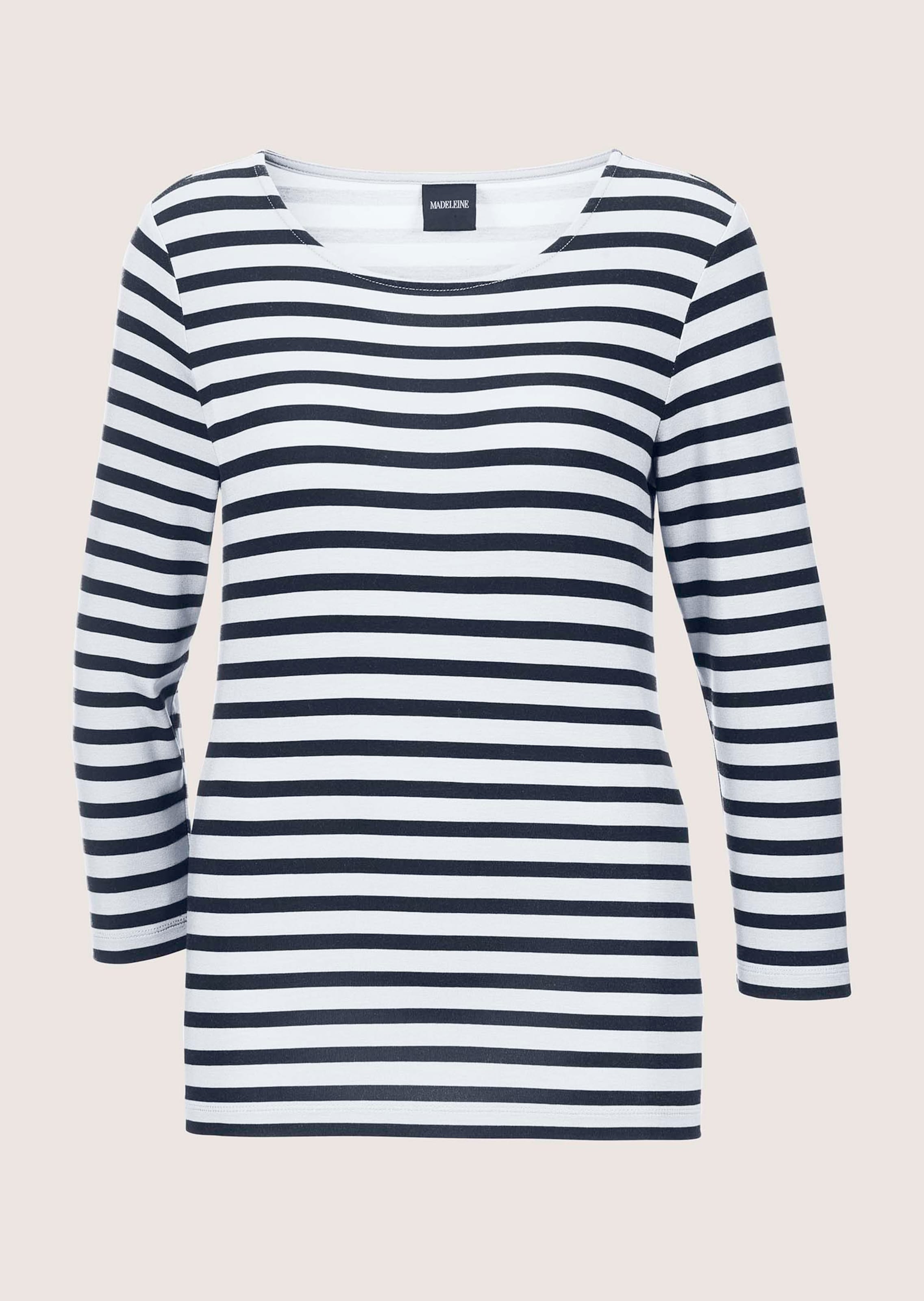 Ringelshirt mit 3/4-Ärmeln