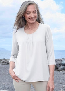 Elegant shirt van viscose-jersey thumbnail 7