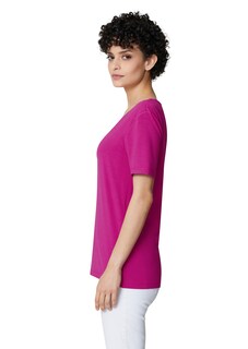 Double pack of t-shirts made from sustainable LENZING™ ECOVERO™ viscose fibers thumbnail 4