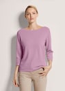Pull en cachemire avec encolure bateau thumbnail 1