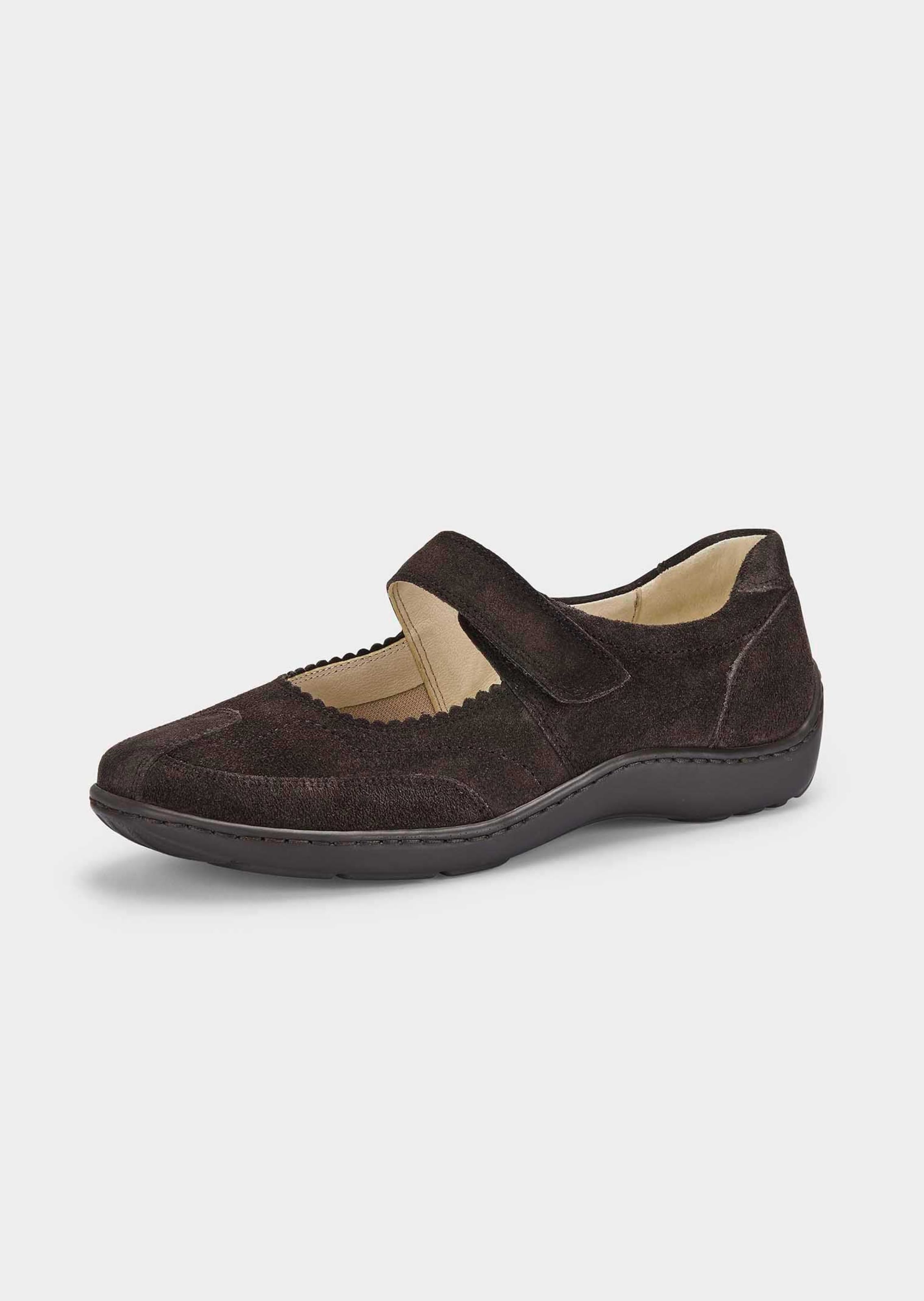 Ballerines en cuir