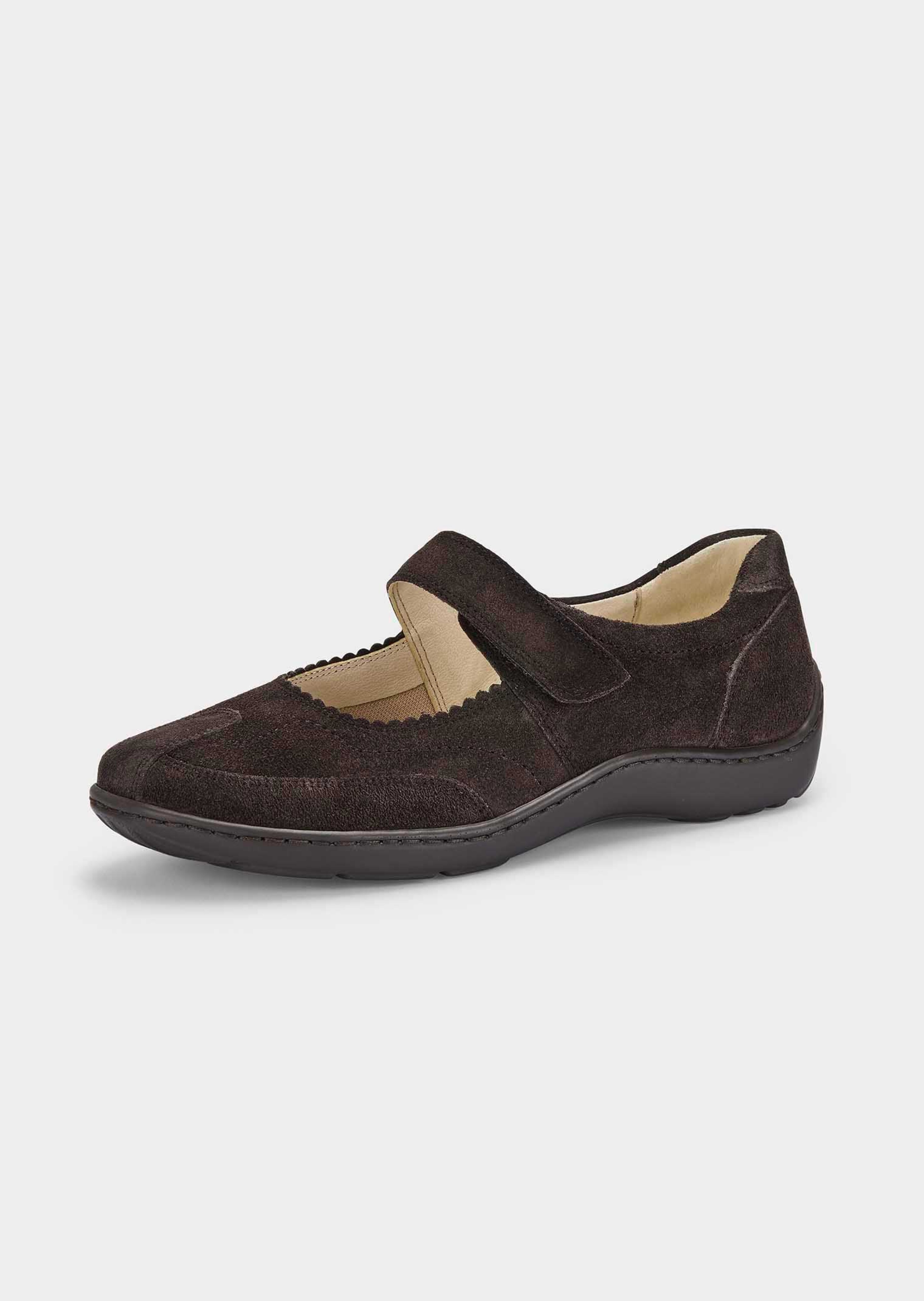Ballerines en cuir