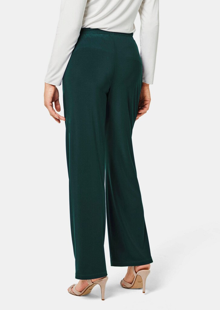 Bequeme Slinky-Hose mit Schlupfbund