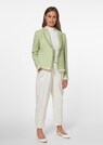 Tweed-Blazer mit Fransen thumbnail 2