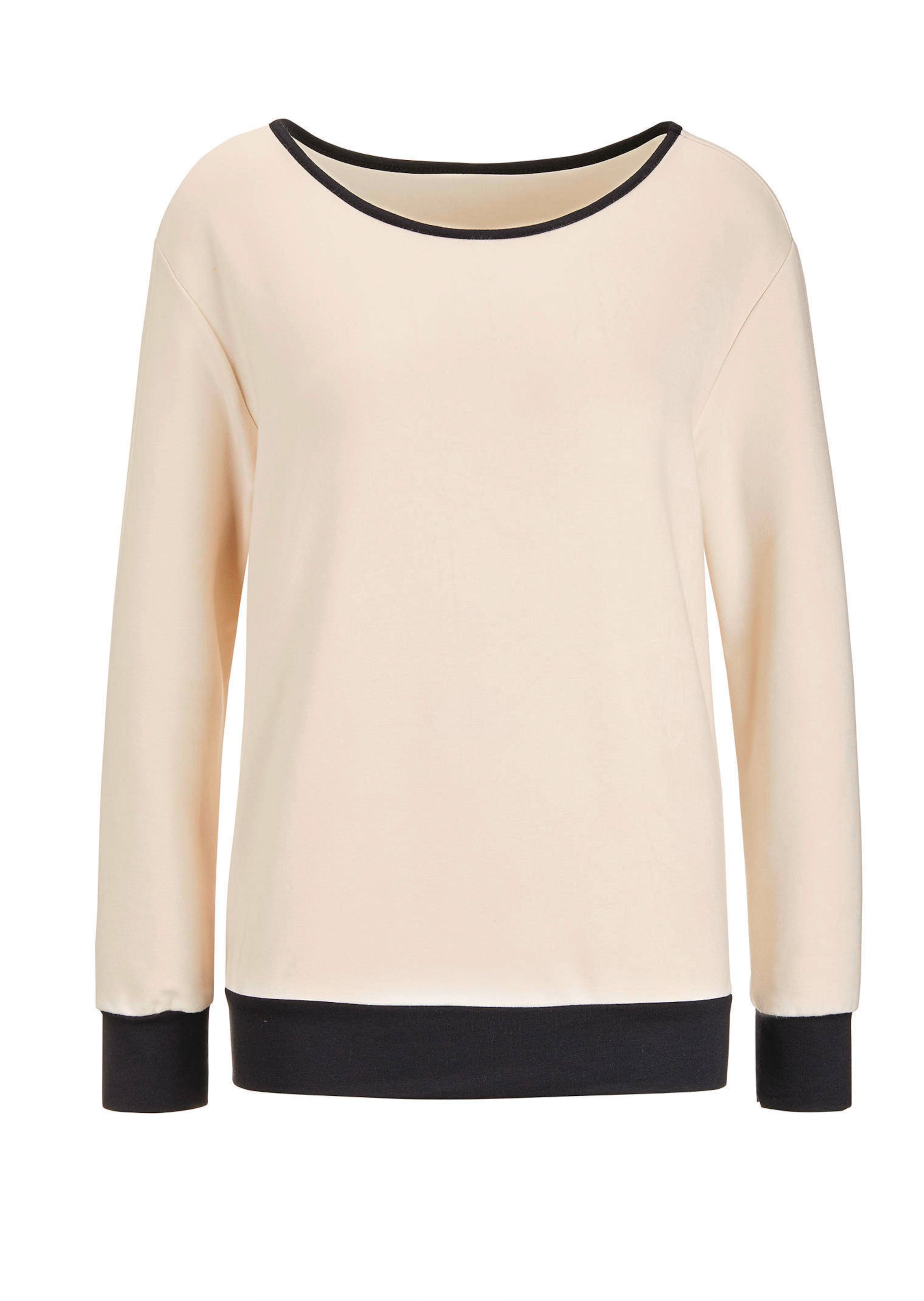 Sweatshirt à encolure dégagée