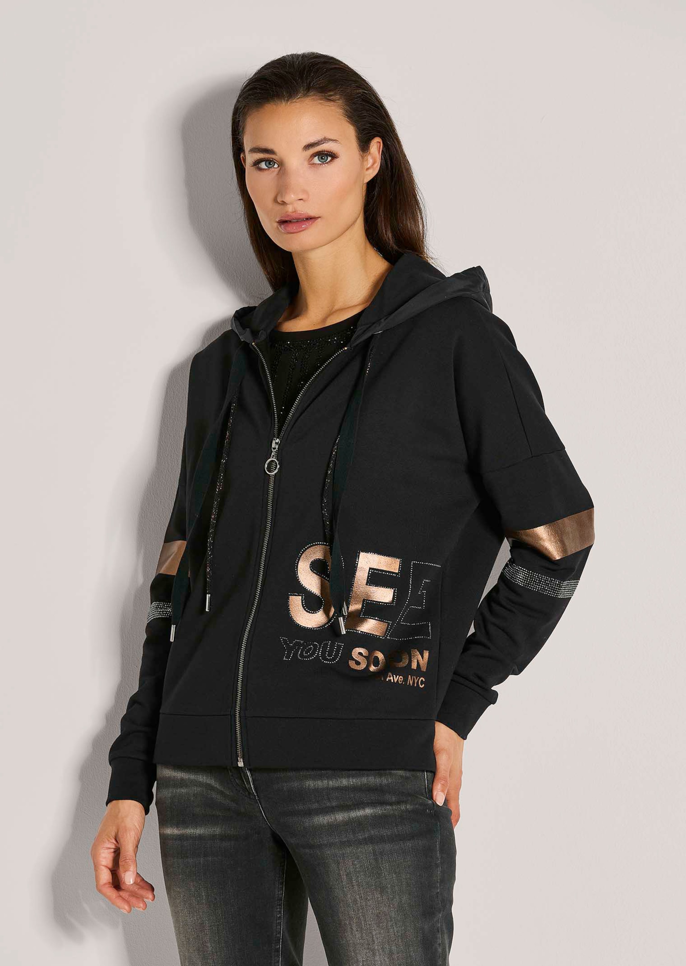 Sweatjacke