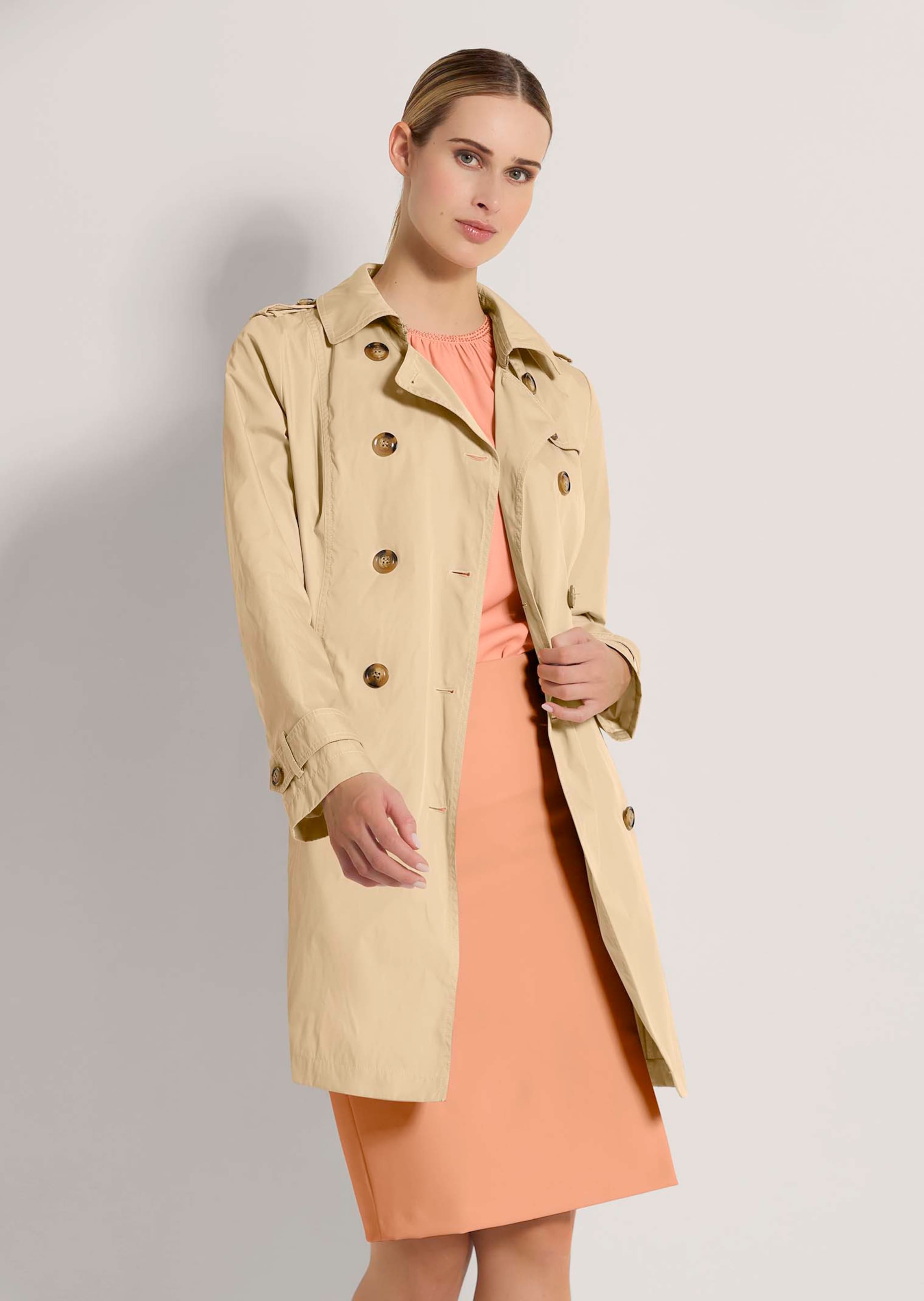 Kurzer Trenchcoat